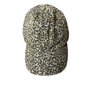 David and Young Cheetah Adjustable Distressed Dad Baseball Hat One Size
